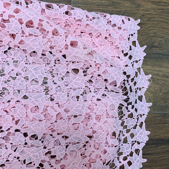 ASTR The Label Pink Lace Midi Dress - Picture 5 of 10